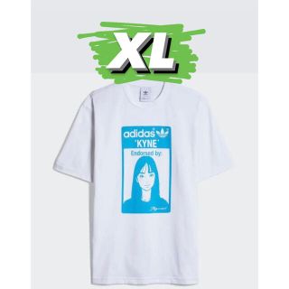 アディダス(adidas)のadidas × KYNE グラフィック Tシャツ(Tシャツ/カットソー(半袖/袖なし))