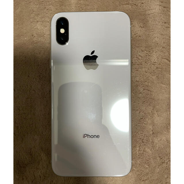 定番格安 Apple - iPhone X silver 64Gの通販 by s's shop｜アップルならラクマ 新品新作登場
