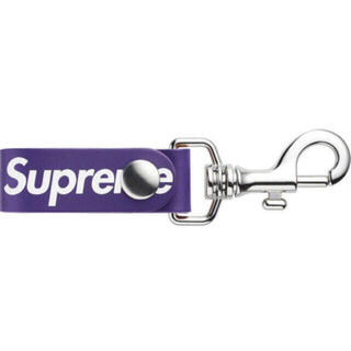 シュプリーム(Supreme)のSupreme Leather Key Loop Keychain(キーホルダー)