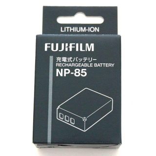 フジフイルム(富士フイルム)の富士フィルム 純正 バッテリー NP-85 新品(コンパクトデジタルカメラ)