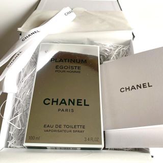 シャネル(CHANEL)のCHANELプラチナムエゴイスト(香水(男性用))