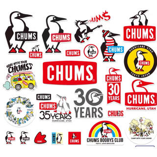 チャムス ロゴ しおり ステッカーの通販 5点 Chumsのハンドメイドを買うならラクマ