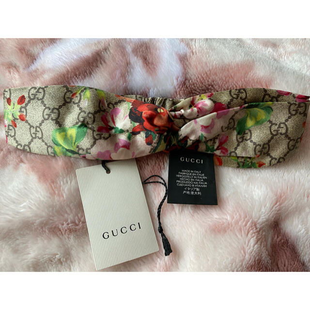 GUCCI ヘアバンド/ヘッドバンド花柄 ブルームスプリーム 良質 10535円