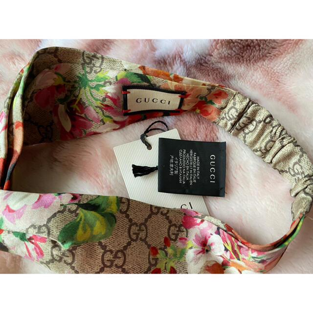 GUCCI ヘアバンド/ヘッドバンド花柄 ブルームスプリーム 良質 10535円