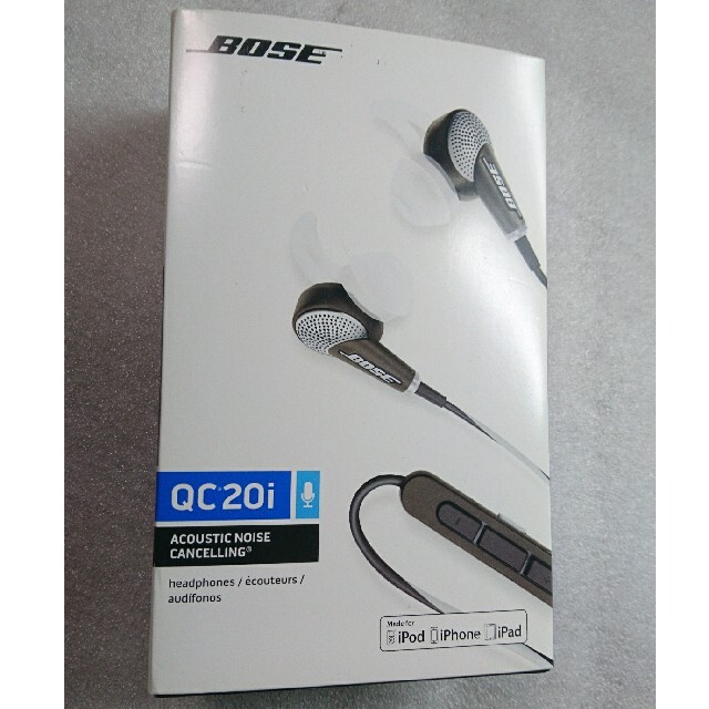 BOSE QuietComfort 20i ノイズキャンセリングイヤホン-