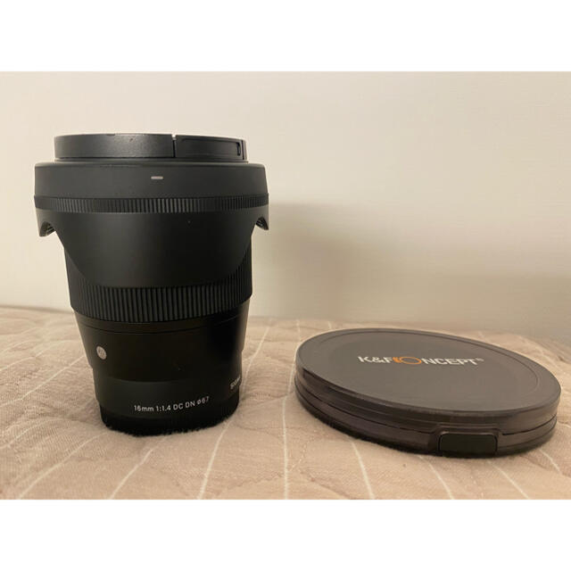 【美品】SIGMA 16mm F1.4 DC DN | SONY Eマウント