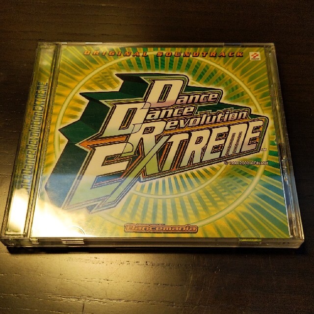 KONAMI(コナミ)のDDR エクストリーム extreme サントラ　ダンレボ エンタメ/ホビーのCD(ゲーム音楽)の商品写真