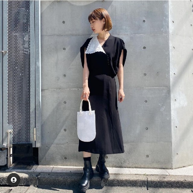 深緑(ふかみどり) mame kurogouchi マメクロゴウチ ワンピース 1