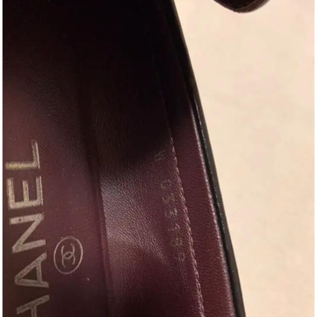 CHANEL(シャネル)のhappy ring様専用CHANEL ローファー　24cm レディースの靴/シューズ(ローファー/革靴)の商品写真