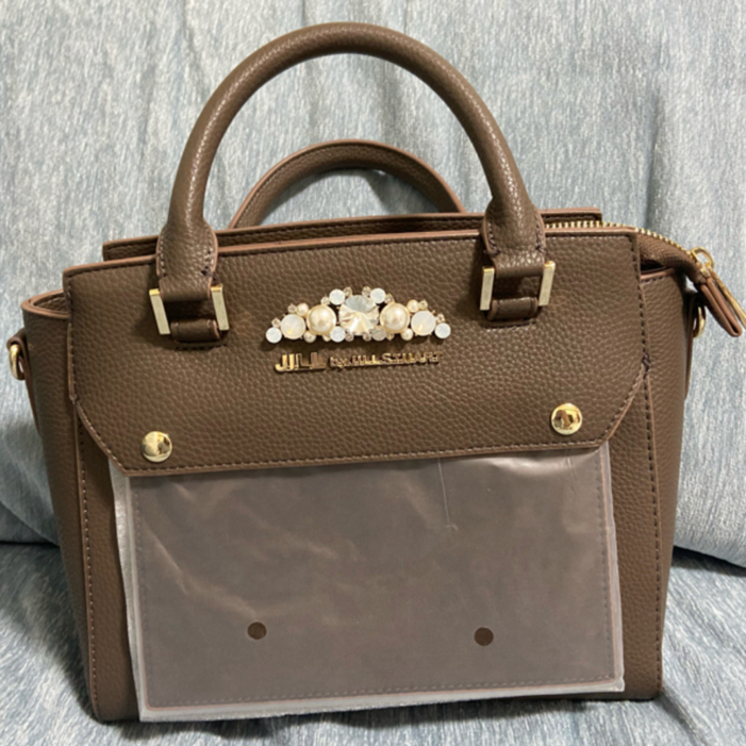 新品】JILL by JILLSTUART ビジューグレイスショルダーバッグ 【日本未