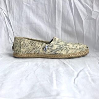 トムズ(TOMS)のトムス TOMS スリッポン 24.5(スリッポン/モカシン)