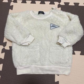 ベベ(BeBe)のBeBe キッズ トップス(ニット)