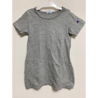 チャンピオン　Tシャツワンピース(ワンピース)