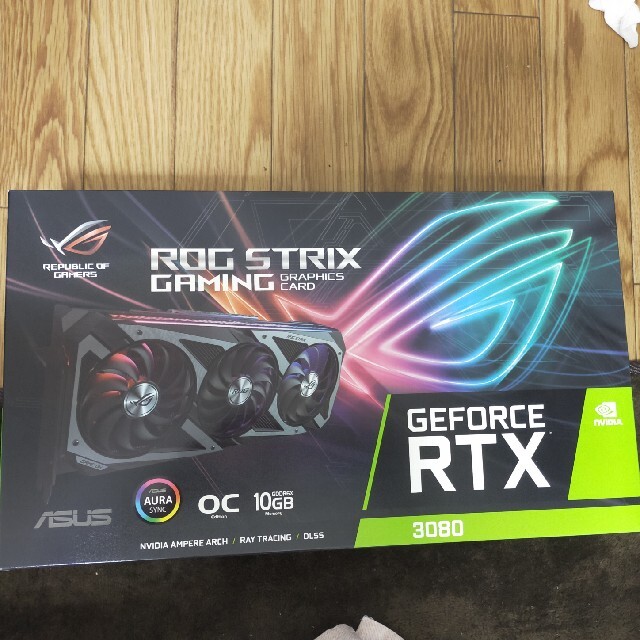 PCパーツASUS RTX 3080 O10G