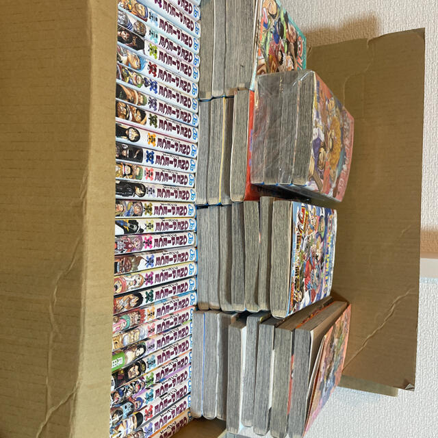 集英社(シュウエイシャ)のONE PIECE1〜91＋yellow＋スタンピード　ワンピース　漫画　全巻 エンタメ/ホビーの漫画(少年漫画)の商品写真