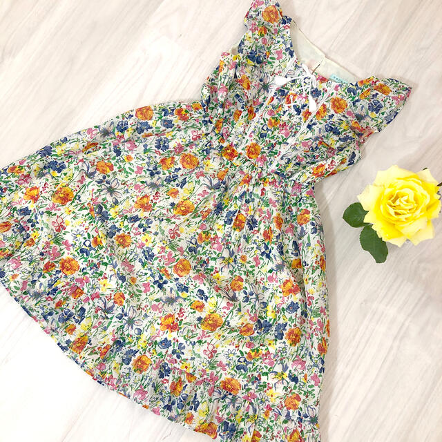 TOCCA(トッカ)の【anna様専用】tocca ワンピース　120cm 夏　花柄　トッカ キッズ/ベビー/マタニティのキッズ服女の子用(90cm~)(ワンピース)の商品写真