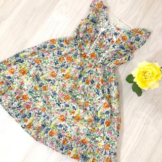 トッカ(TOCCA)の【anna様専用】tocca ワンピース　120cm 夏　花柄　トッカ(ワンピース)