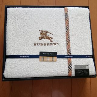 バーバリー(BURBERRY)のBURBERRY　タオルシーツ(シーツ/カバー)