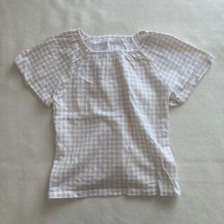 ユニクロ(UNIQLO)のUNIQLO baby  トップス100センチ(Tシャツ/カットソー)