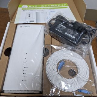 ファーウェイ(HUAWEI)の今だけ値下げ☆SoftBankAirターミナル3 b610s-77a Wi-Fi(PC周辺機器)