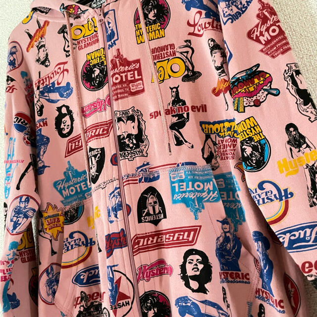 90s HYSTERIC GLAMOUR ヒステリックグラマー ガール パーカー