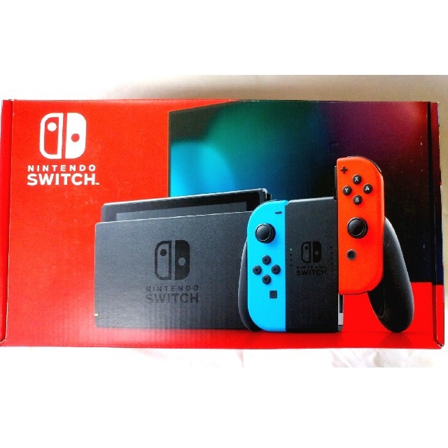 NintendoSwitch 本体 未使用