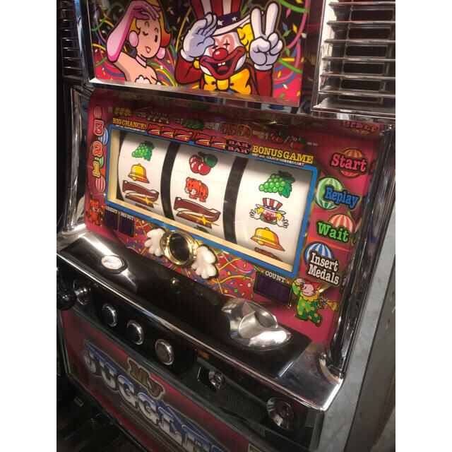 塩様専用【送料、コイン500枚込み】マイジャグラー2KK(北電子 塩様専用【送料、コイン500枚込み】マイジャグラー2KK(北電子