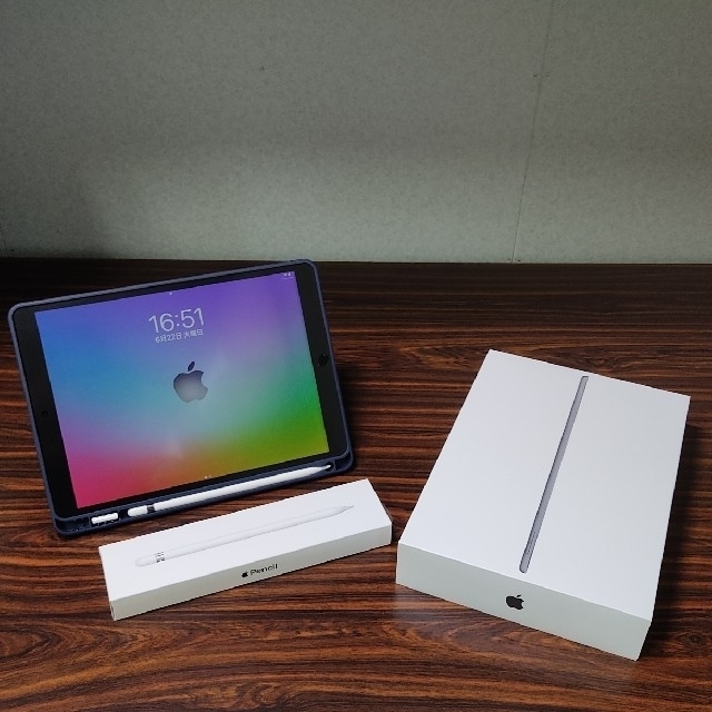 iPad air 3世代 Apple Pencil 1世代 ケース&フィルム付き - www ...