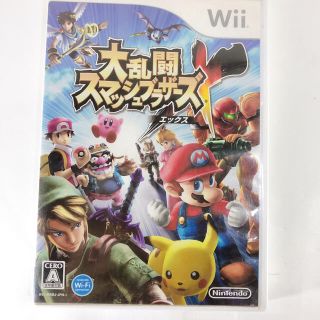 ウィー(Wii)のWiiソフト　大乱闘スマッシュブラザーズX(家庭用ゲームソフト)
