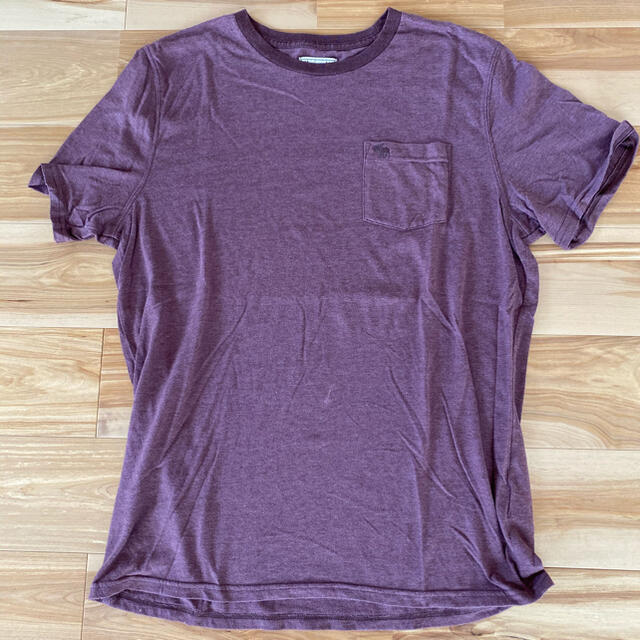 Abercrombie&Fitch(アバクロンビーアンドフィッチ)の3枚セット　アバクロ Tシャツ　L〜XLsize メンズのトップス(Tシャツ/カットソー(半袖/袖なし))の商品写真