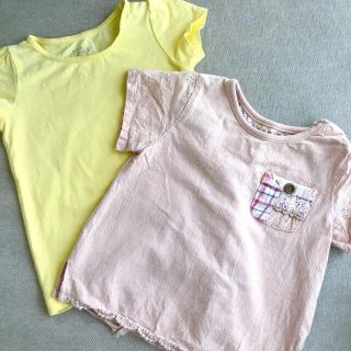 ビケットクラブ(Biquette Club)の【2点まとめ売り】Tシャツ トップス　80サイズ(Ｔシャツ)