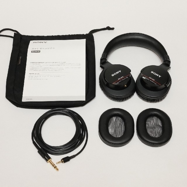 SONY ソニー MDR-M1ST ハイレゾ対応スタジオモニターヘッドホン