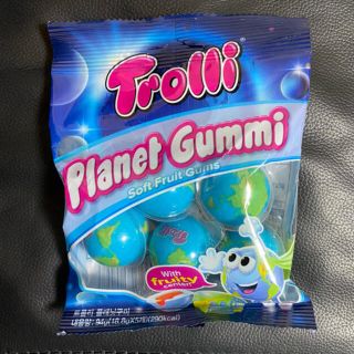 カルディ(KALDI)の正規品 Trolli 地球グミ 5個セット asmr(菓子/デザート)