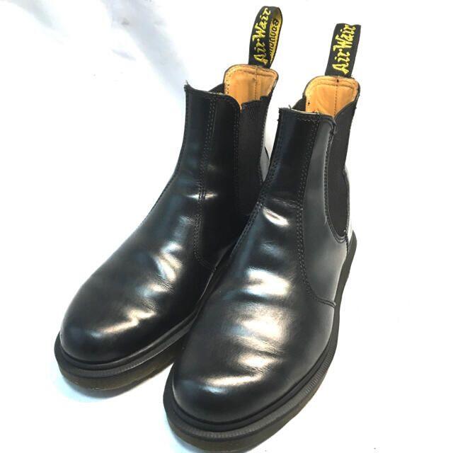 Dr.Martens(ドクターマーチン)の美品 ドクターマーチン レディース 厚底 サイドゴアブーツ レディースの靴/シューズ(ブーツ)の商品写真