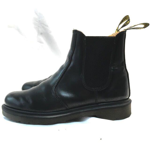 Dr.Martens(ドクターマーチン)の美品 ドクターマーチン レディース 厚底 サイドゴアブーツ レディースの靴/シューズ(ブーツ)の商品写真
