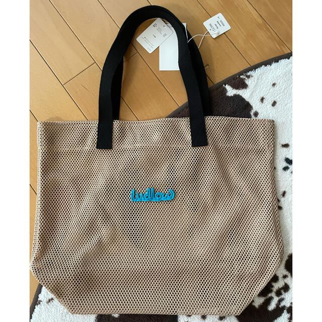 新品・未使用)ラドロー メッシュトートバッグ 20ss ベージュ 新品・未使用)ラドロー メッシュトートバッグ 20ss ベージュ