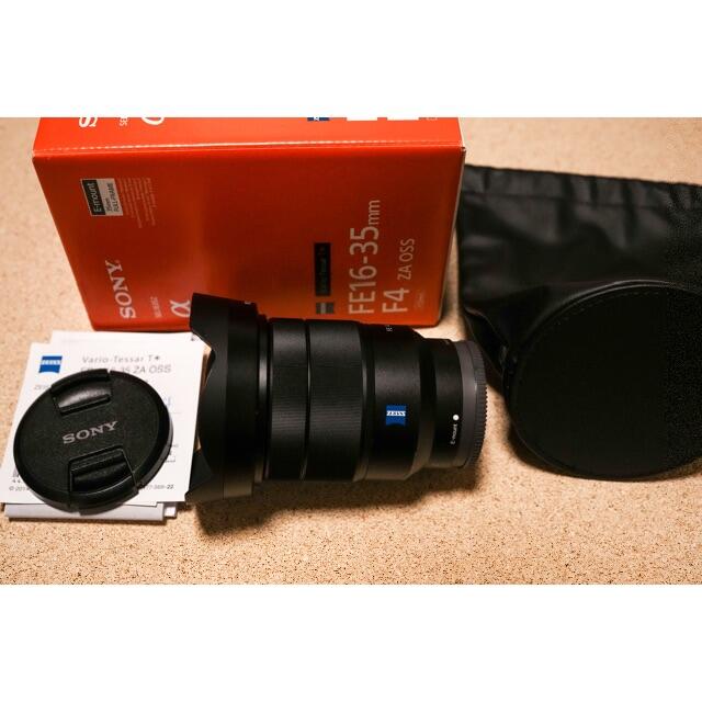 SONY(ソニー)の極美品　SONY FE 16-35mm F4 ZA OSS SEL1635Z スマホ/家電/カメラのカメラ(レンズ(ズーム))の商品写真