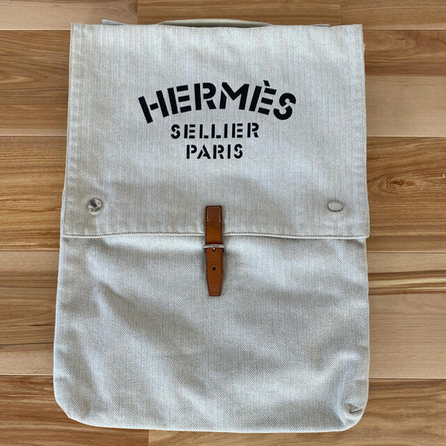 HERMES バギーバゲッジアリーヌ 美品