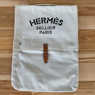 エルメス(Hermes)のHERMES バギーバゲッジアリーヌ 美品(トートバッグ)