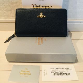 ヴィヴィアンウエストウッド(Vivienne Westwood)のヴィヴィアンウエストウッド 長財布 財布 ラウンドファスナー(財布)