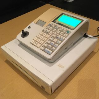 カシオ(CASIO)のレジスター　CASIO TE-300(店舗用品)