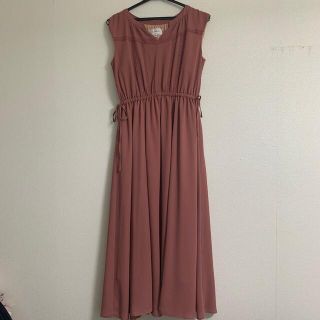 ジルスチュアート(JILLSTUART)のジル＊ピンク色ワンピ(ロングワンピース/マキシワンピース)