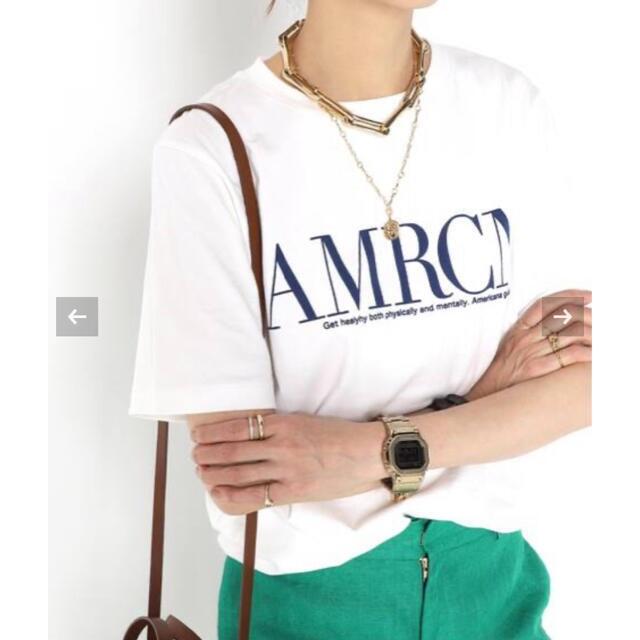 DEUXIEME CLASSE - MUSE 【AMERICANA/アメリカーナ】 AMRCN Tシャツ