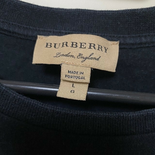 BURBERRY(バーバリー)のバーバリー tシャツ 半袖tシャツ 美品 メンズのトップス(Tシャツ/カットソー(半袖/袖なし))の商品写真