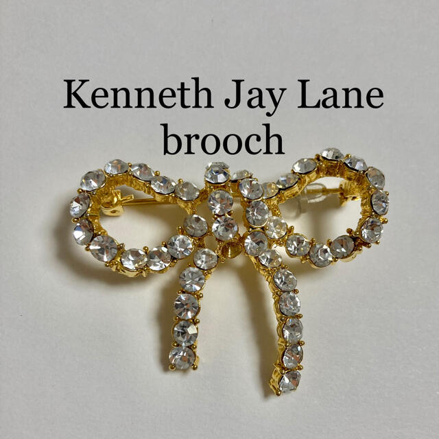 Kenneth Jay Lane(ケネスジェイレーン)のKenneth Jay Lane ブローチ レディースのアクセサリー(ブローチ/コサージュ)の商品写真