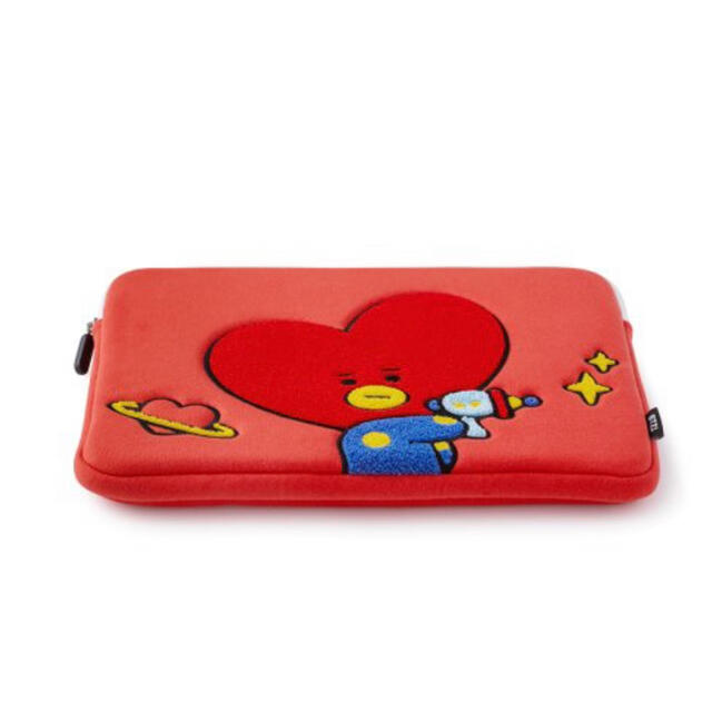 BT21 パソコンケース 13インチ TATA BTS テテ V タブレット