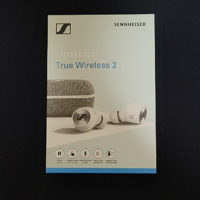 SENNHEISER  MOMENTUM True Wireless2高音質