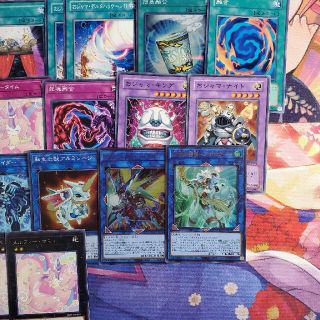 遊戯王 - 遊戯王 おジャマメルフィー 本格構築デッキ スリーブセット