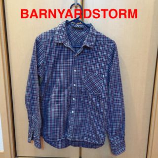 バンヤードストーム(BARNYARDSTORM)の2、3回着用☆ BARNYARDSTORM  チェックシャツ(シャツ/ブラウス(長袖/七分))