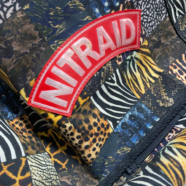 nitraid(ナイトレイド)のnitraid メッセンジャーバッグ メンズのバッグ(メッセンジャーバッグ)の商品写真